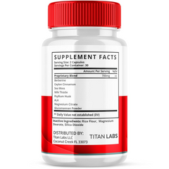 Glycogen Support Supplement